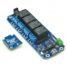 TOSR141 - 4 Channel Smartphone Bluetooth Relay - (Password/Momentary/Latching)